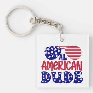 Porte-clefs Tous les mecs américains