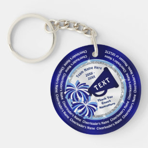 Porte-clefs Tous les noms de Cheers, Coach Personnalisé