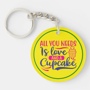 Porte-clefs Tout ce dont vous avez besoin, c'est de l'amour et