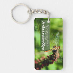 Porte-clefs "Tout est un miracle" Citation Inspirationnelle