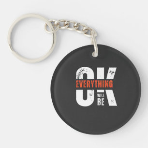 Porte-clefs Tout ira bien