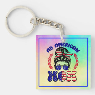Porte-clefs Toute maman américaine