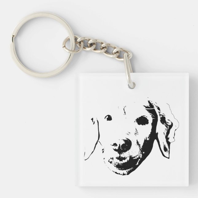 Porte-clefs Toutou BD miniature (Devant)