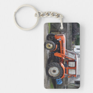 Porte-clefs Tracteur Diesel Orange Steyr KL II