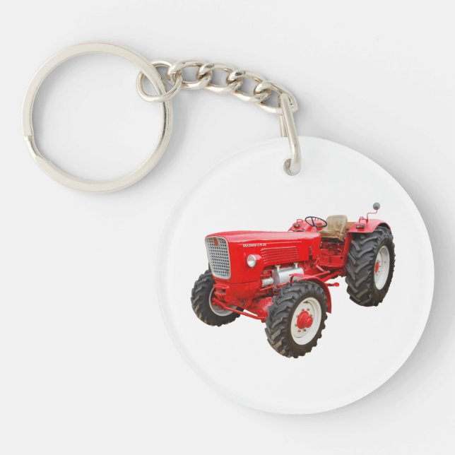 Porte-clefs Tracteur Güldner classique (Devant)