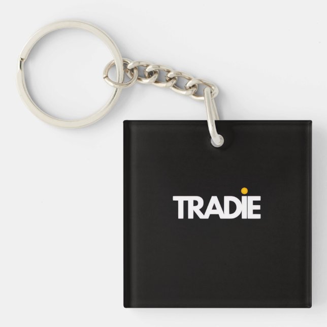 Porte-clefs Tradie Keychain (Devant)