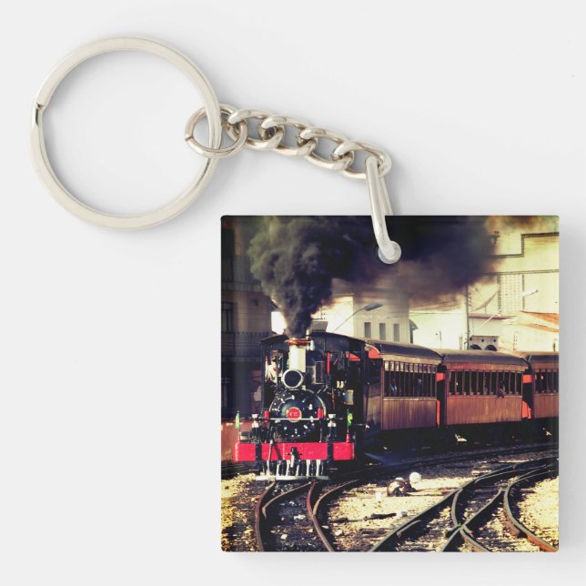 Porte-clefs Train (Devant)