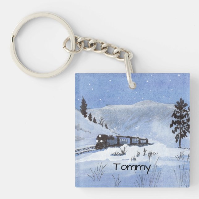 Porte-clefs Train (Devant)