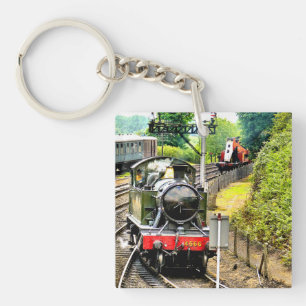 PORTE-CLEFS TRAIN À VAPEUR