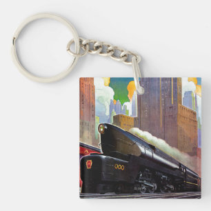 Porte-clefs Train de la Pennsylvanie par inconnu