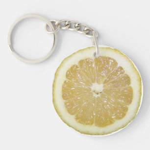 Porte-clefs Tranche de citron