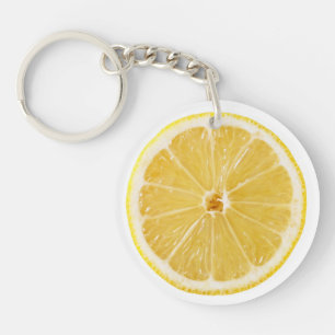 Porte-clefs Tranche de citron frais