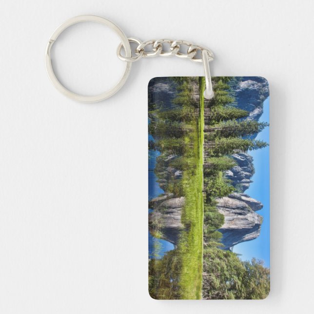 Porte-clefs Tranquilité dans Yosemite (Devant)