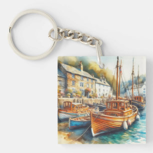 Porte-clefs Tranquille