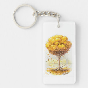 Porte-clefs Tranquillité d'or