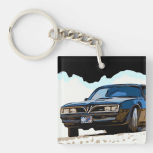 PORTE-CLEFS TRANS AM 1977