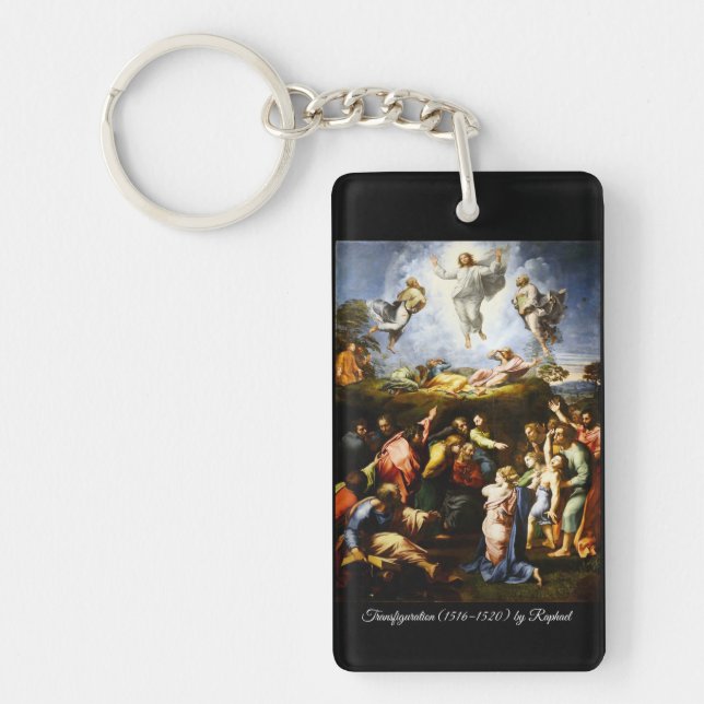 Porte-clefs Transformation de Jésus (Devant)