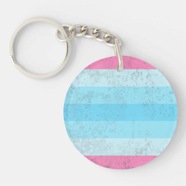 Porte-clefs Transmasc (Devant)