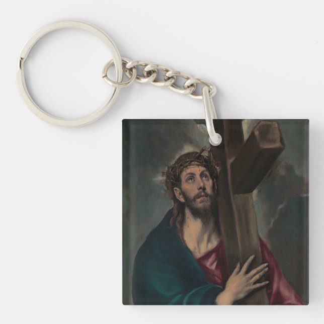 Porte-clefs Transport de la croix (Devant)