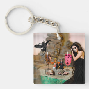 Porte-clefs Travail d'ombre Occulte Dark Witchk Recovery AI Ar