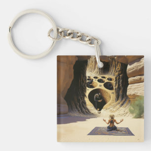 Porte-clefs Travail d'ombre Occulte Dark Witchk Recovery AI Ar
