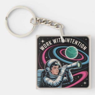 Porte-clefs Travailler avec Intention
