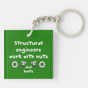 Porte-clefs Travailler avec les noix
