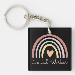 Porte-clefs Travailleur social II