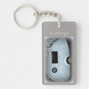 Porte-clefs Traversée en teardrop à courte distance gypsy ke