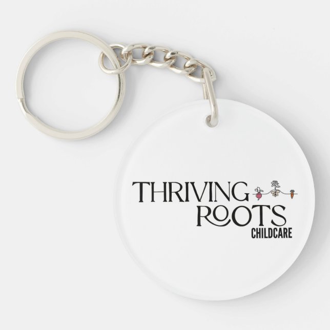 Porte-clefs TRC Dad Keychain (Devant)