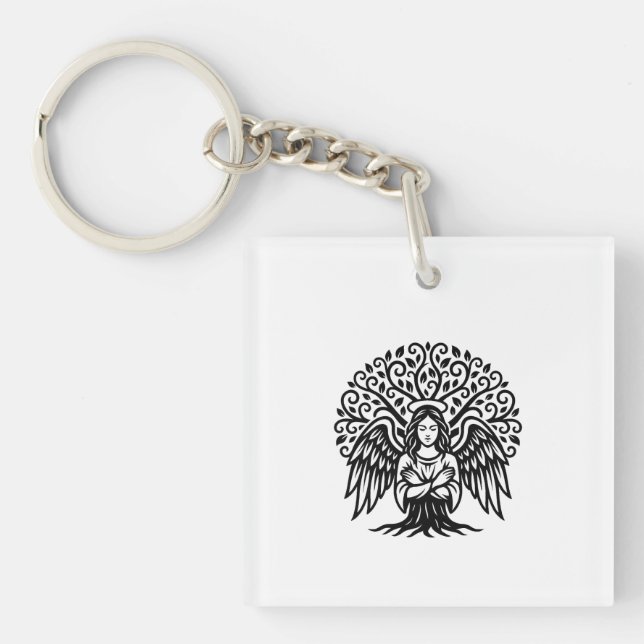 Porte-clefs Tree of Wings Keychain (Devant)