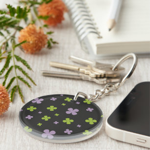 Porte-clefs Trèfle