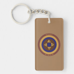 Porte-clefs Très Porte - clé Virgo