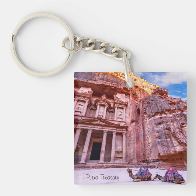 Porte-clefs Trésor de Petra (Devant)