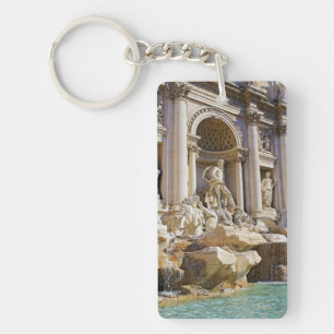 Porte-clefs Trevi fountain