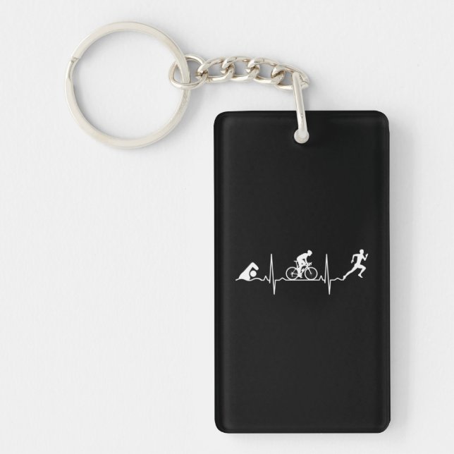 Porte-clefs Triathlon - Triathlon (Devant)