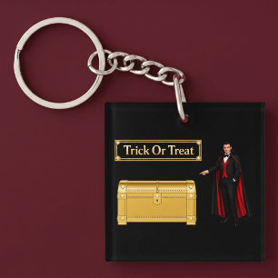 Porte-clefs Trick Or Treat Vampire Halloween
