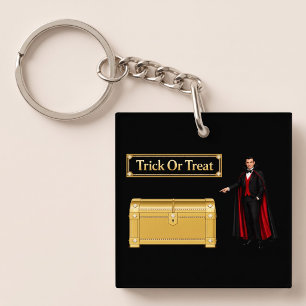 Porte-clefs Trick Or Treat Vampire Halloween