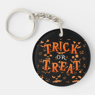 Porte-clefs Trick ou traitement Halloween Porte - clés acryliq