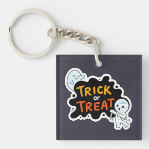 Porte-clefs Trick ou Treat Fun