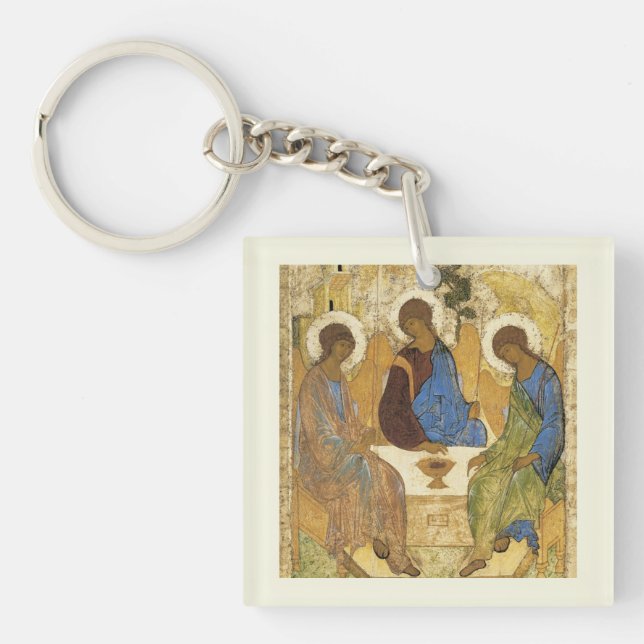 Porte-clefs Trinité des Anges à Mamré (Devant)