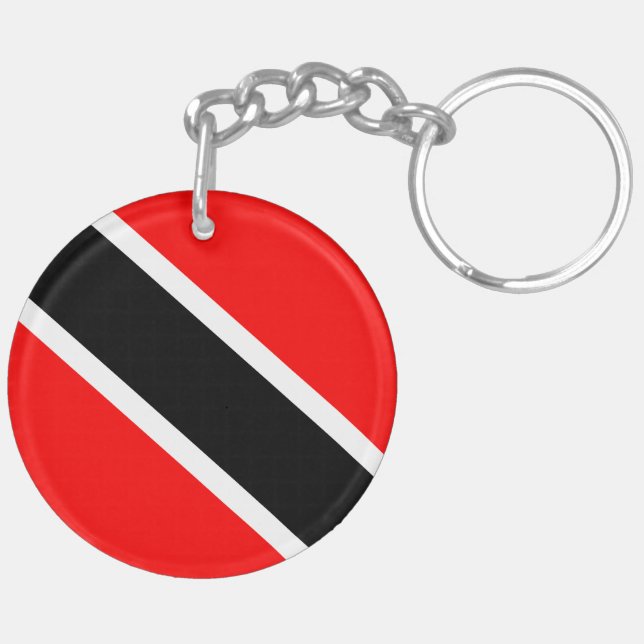 Porte-clefs Trinité-et-Tobago (Dos droit)