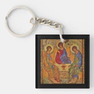 Porte-clefs Trinity Rublev à la table