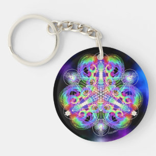 Porte-clefs Triomphant/ailes d'attente