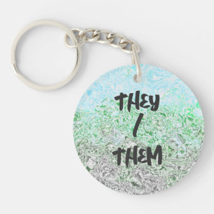 Porte-clefs Trippy Boho Super Grungy Auto-Pride Indicateur