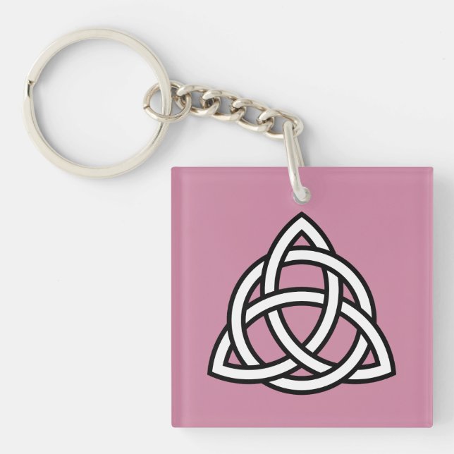 Porte-clefs Triquetra (Devant)
