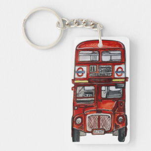 Porte-clefs Trois Bus
