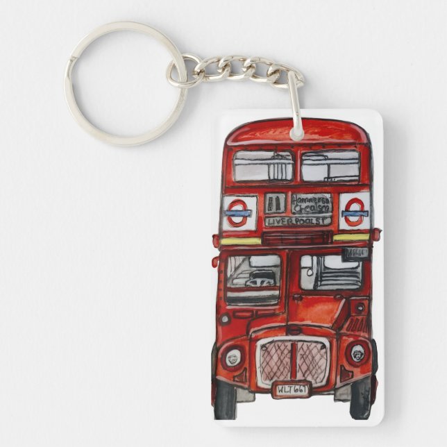 Porte-clefs Trois Bus (Devant)