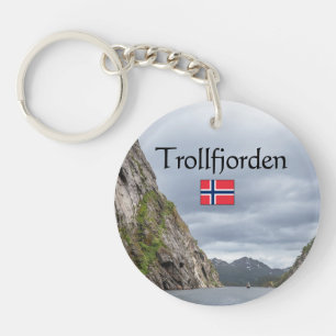 Porte-clefs Trollfjord