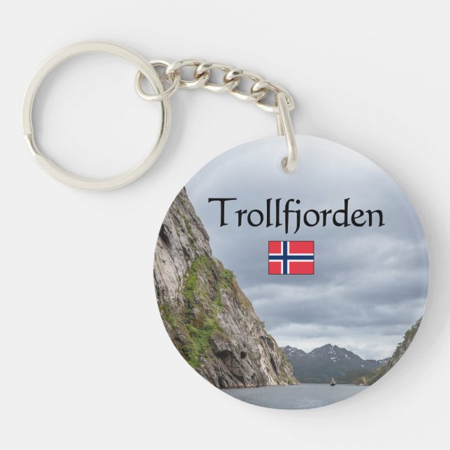 Porte-clefs Trollfjord (Devant)